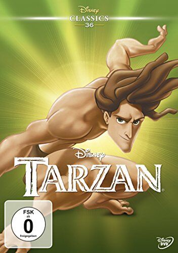 Kevin Lima - Tarzan (Disney Classics) - Preis vom 14.10.2026 23:07:16 h