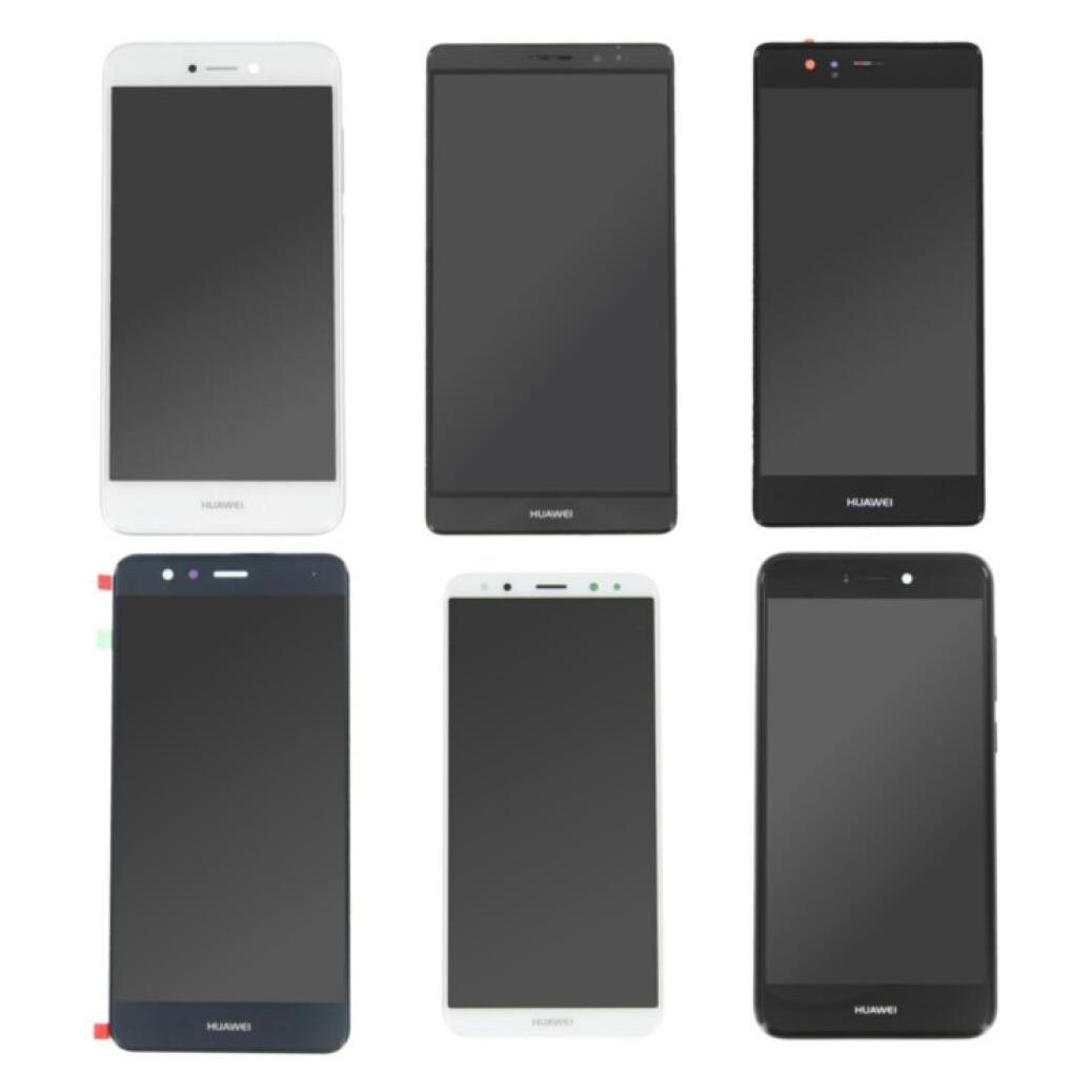 OEM Gemischte fehlerhafte Huawei LCDs (Touchproblems) (Display, Huawei Mate 10 Lite, Huawei Mate 8, Huawei P20 Lite, Huawei P8 Lite (2017), Huawei P9) (25434418)