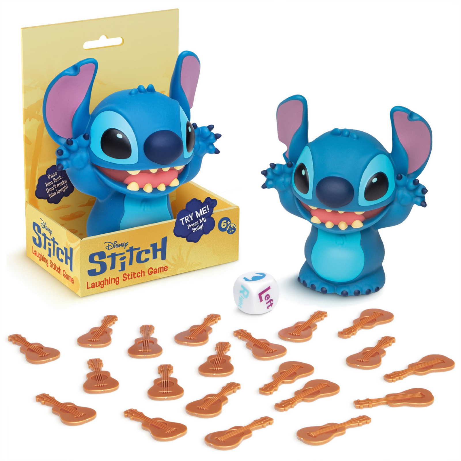 Playmonster Goliath Disney Lachende Stitch Game