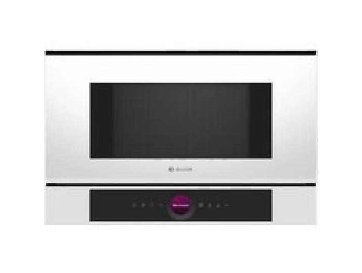Bosch Micro-ondes solo encastrable 21l 900w blanc - BFL7221W1