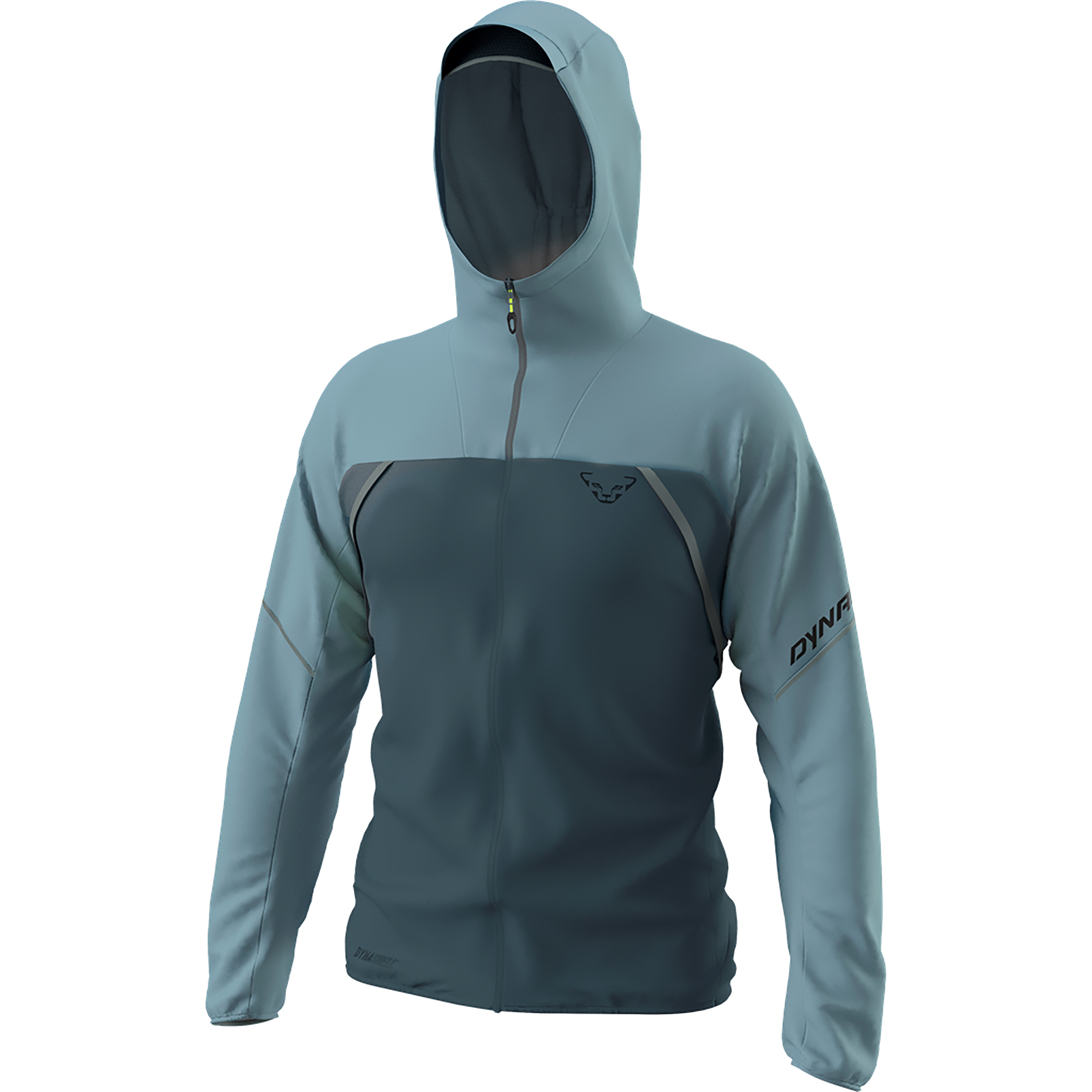 Dynafit Alpine 3L Herren Regenjacke grau Größe M Trekking Klein verpackbar Wasserabweisend