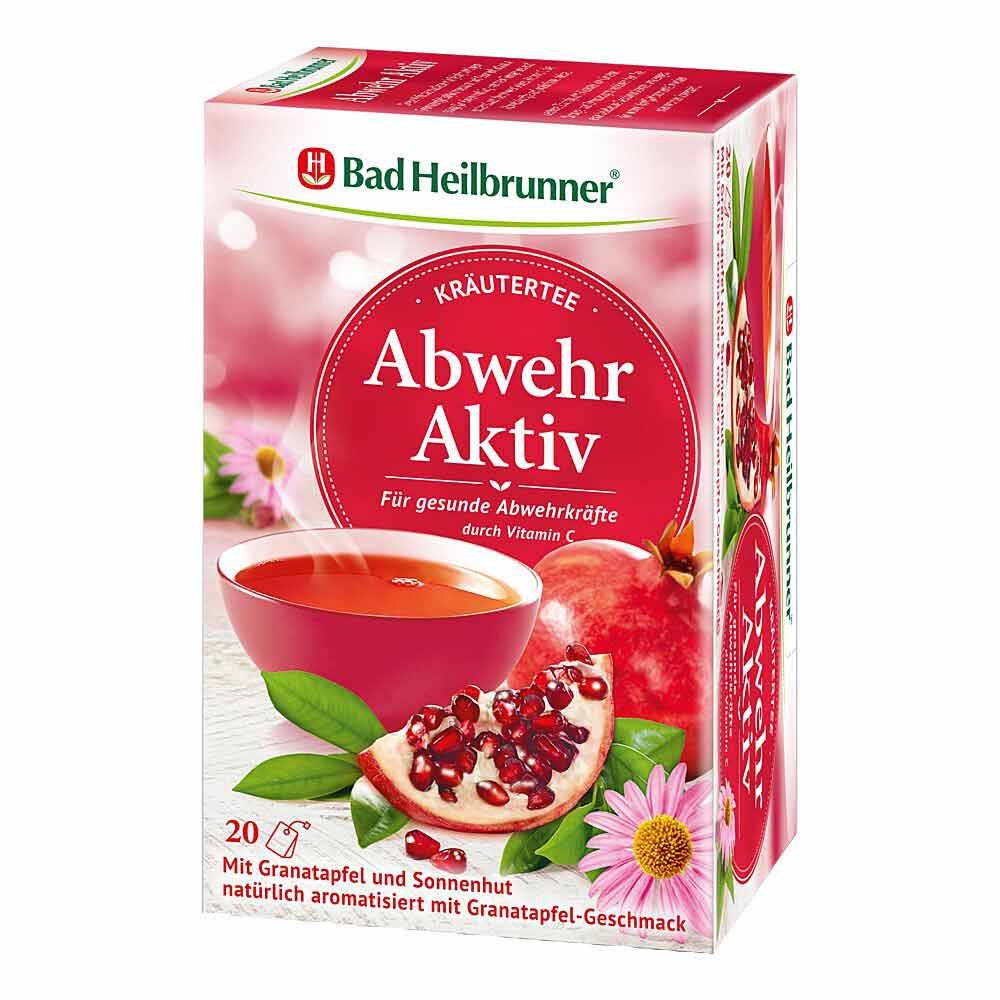 Bad Heilbrunner Naturheilm.GmbH&Co.KG Bad Heilbrunner Kräutertee Abwehr Aktiv 09782056