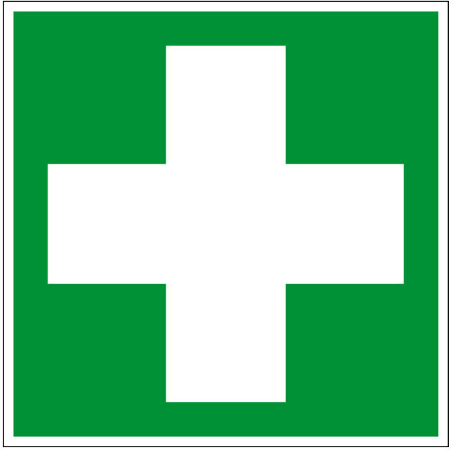 Panneau de secours Eichner Premiers secours (9225-14101-015)