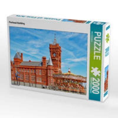 CALVENDO Puzzle Pierhead Building | 2000 Teile Lege-Größe 90 × 67 cm Foto-Puzzle für glückliche Stunden