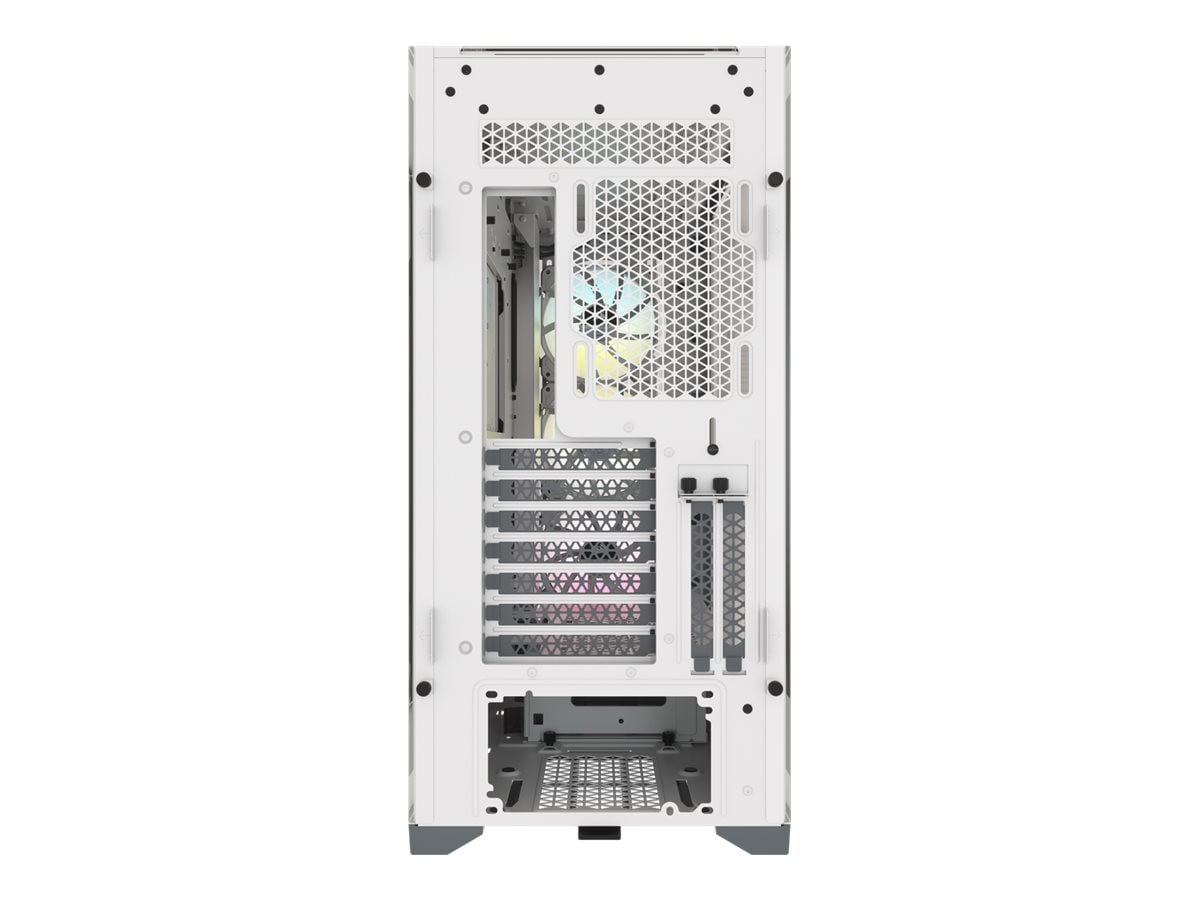 Corsair iCUE 5000X RGB ATX Behuizing met Gehard Glas Zijpaneel