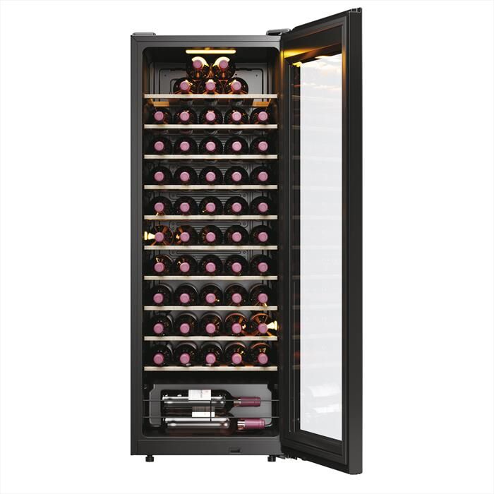 HAIER Cantinetta Hws58ggh1 Classe D 58 Bottiglie-nero