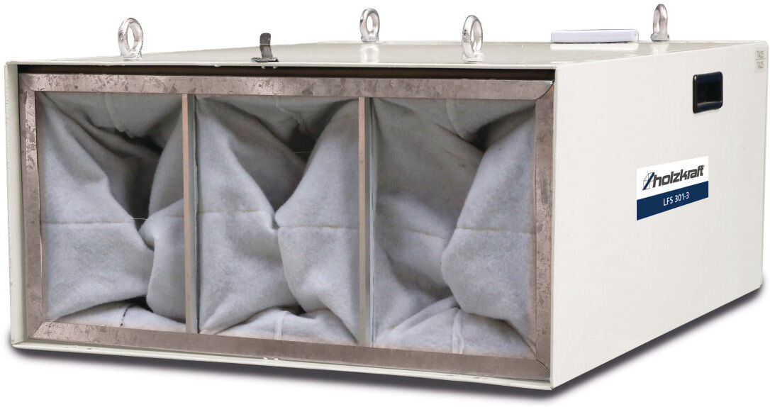 Holzkraft LFS 301-3 Filtro depuratore aria da soffitto