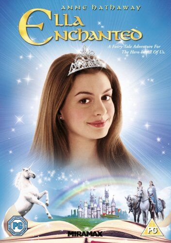Ella Enchanted [DVD] - Preis vom 09.10.2026 07:28:09 h