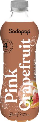 Sodapop Getränke-Sirup Pink Grapefruit 500ml