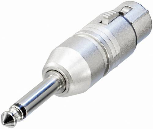 Neutrik NA2FP XLR-Adapter XLR-Buchse - Klinkenstecker 6.35mm Mono 1St.