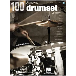 100 Essential Drumset Lessons, Fachbücher