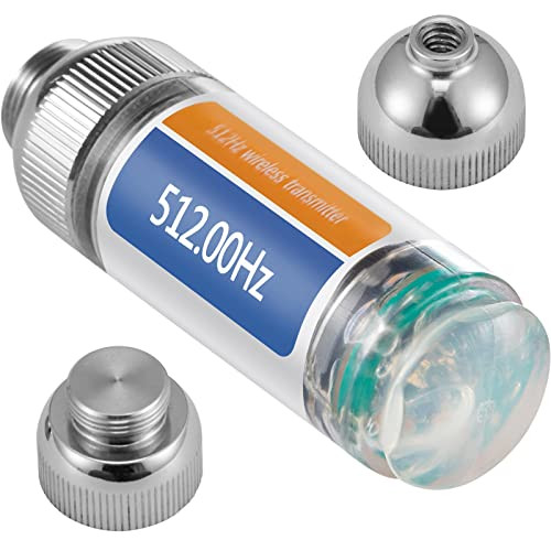 VEVOR 512Hz sondeverbinder voor het lokaliseren van kleine afvoerkanalen en leidingen, zilverkleurig