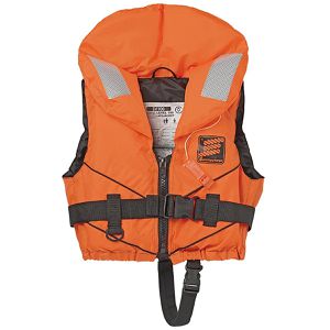 Seilflechter Schwimmweste Tornado XS, Rettungsweste, orange, Kinder 0-3 Jahre, bis 15 kg, Auftriebsklasse 30N