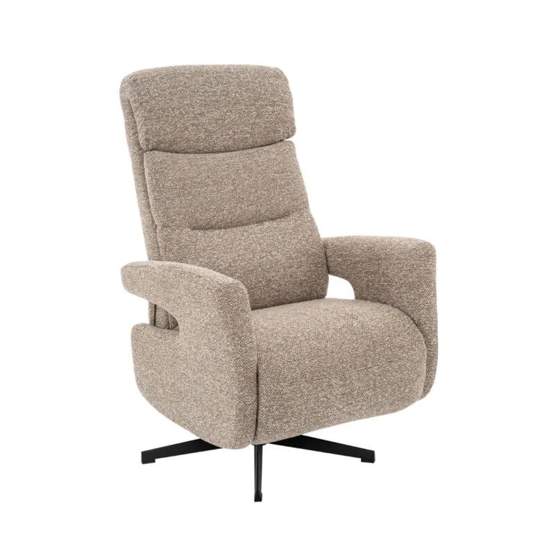 Label51 Fauteuil Copenhagen Mushroom Royal Boucle Manueel Verstelbaar