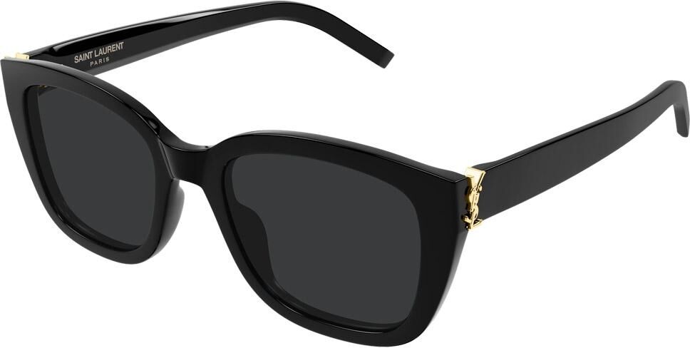 Saint Laurent  - SL M176 001 Black - Lunettes de soleil