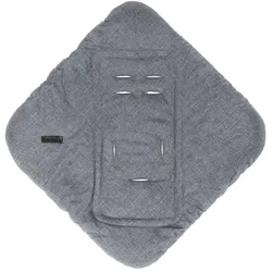 Zamboo, Kinderwagen Fusssack, Wrap-around Deluxe