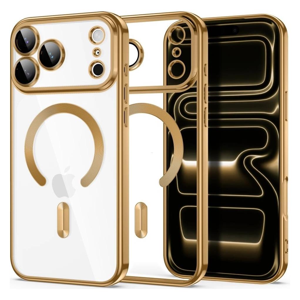 Tech-Protect Magflex Magsafe Iphone 17 Pro Max / 18 Pro Max Glänzend Gold (Apple iPhone 17 Pro Max, Apple iPhone 18 Pro Max) (214551)
