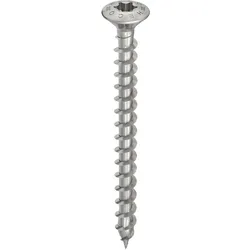Heco, Schrauben, TOPIX-plus A2 4,5 x 50, Linsenkopf, HECO-Drive, VVG