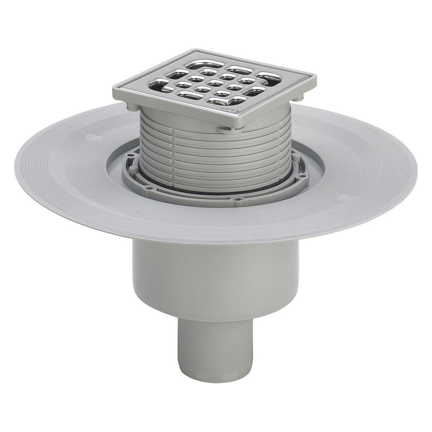 Viega 556914 Badablauf Advantix Modell 4926 Ablaufleistung DN 50-0.9 L/s (556914)