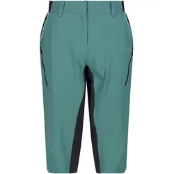 CMP Campagnolo, Damen, Outdoorhose, Free Radhose 3/4 (XXS), Türkis