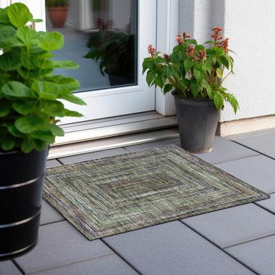 Addison Rugs Machine Washable Indoor/ Outdoor Modern Dimensions Chantille Rug