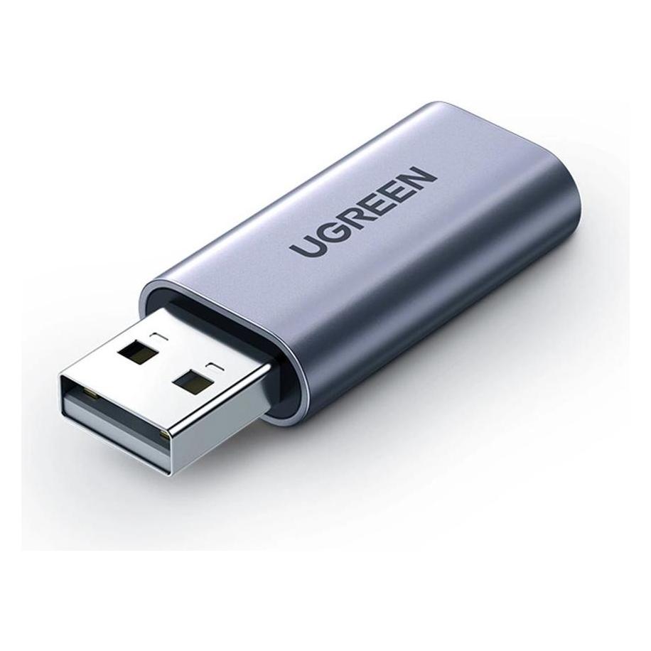 Ugreen USB 2.0 auf Audio Adapter USB Soundkarte Stick (Digital -> Analog) (80864)