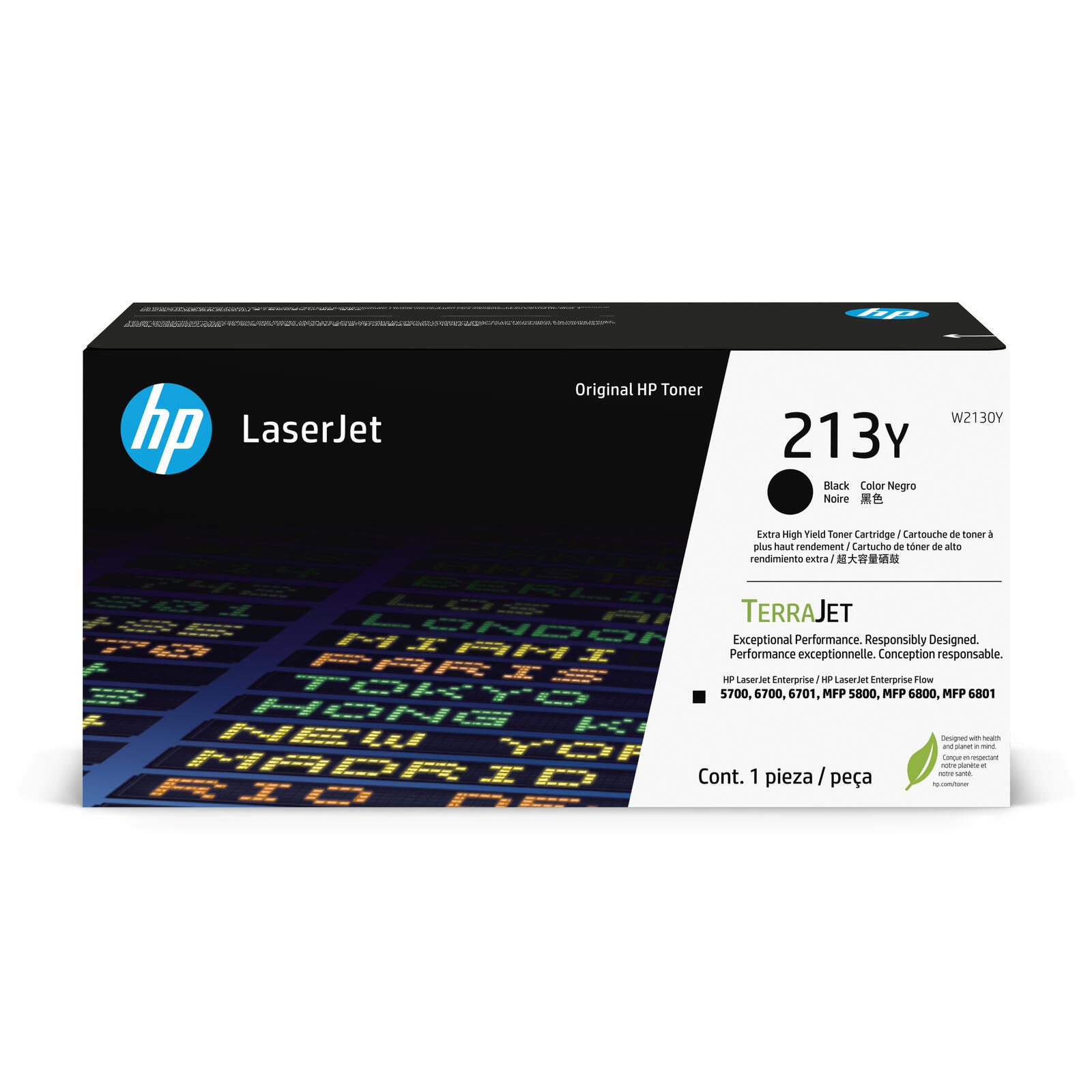 HP Inc. HP Original 213Y Toner - schwarz (W2130Y)