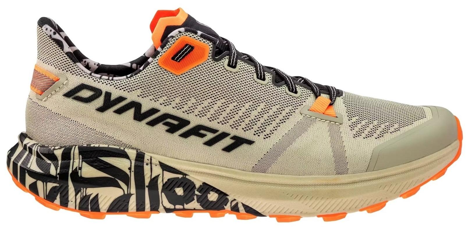 Laufschuhe Trail Herren Dynafit Trail Graphic-Braun-Schwarz-46 1/2