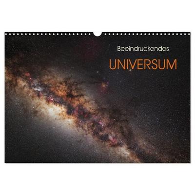 Beeindruckendes Universum (Wandkalender 2027 DIN A3 quer), CALVENDO Monatskalender