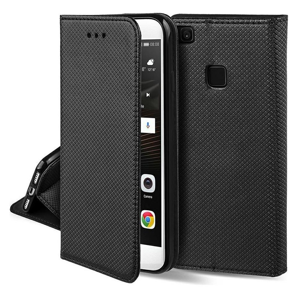OEM Smart Magnetic case for Xiaomi Redmi 15c black (Xiaomi Redmi 15 5G, Xiaomi Redmi 15C 4G) (ILIKE)