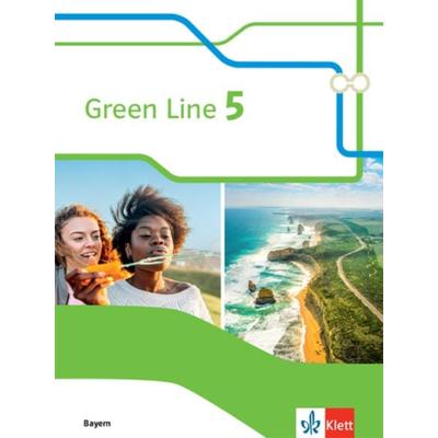 Green Line 5. Ausgabe Bayern, Gebundene Ausgabe von , Klett Schulbuchverlag, 978-3-12-803050-0
