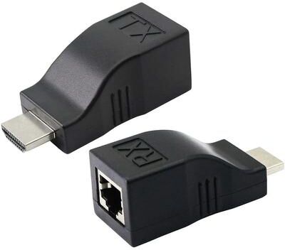 Multicon Wholesale Hub HDMI Extender Over Cat Ethernet Network Adapter For HDTV HDMI Extender Over Cat Ethernet Network Adapter For HDTV