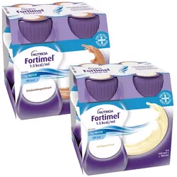 Set Fortimel 1.5 kcal Schoko und Vanille 1 Set