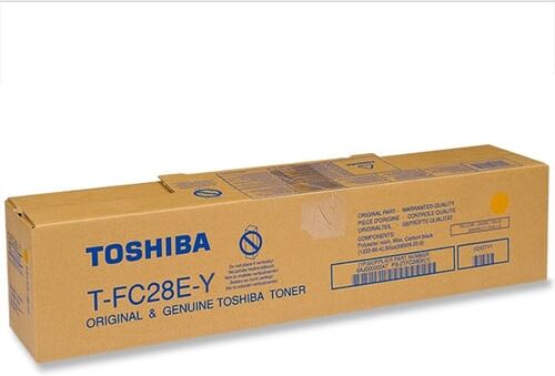 Toshiba T-FC28E-Y toner amarelo