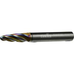 LUKAS-ERZETT A10100618609LF Rundkantenfräser Rundbogen 6 mm Länge 50 mm Produktabmessung, Ø 6 mm Arbeits-Länge 18 mm Schaftdurchmesser 6 mm