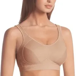 Anita BH Active Extreme Control Sports Bra Sand E 65 Damen