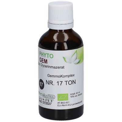 Phytogem NR 17 Tonisierend 40 ml Tropfen zum Einnehmen