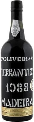 """D'Oliveira Terrantez 1988 Dessert Wine - Portugal"""