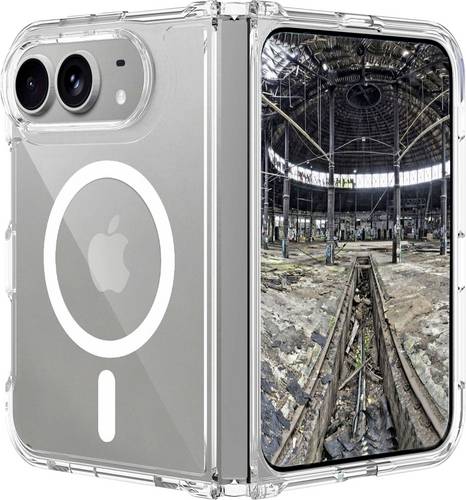 JT Berlin Pankow Clear Case Apple iPhone Duo Transparent MagSafe kompatibel 11176