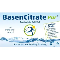 Basencitrate Pur nach Apotheker Rudolf Keil 246 G
