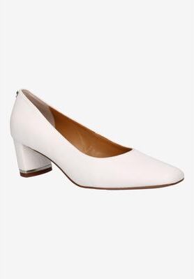 Women's Olivienne Pumps by J. Renee in White (Size 12 M)