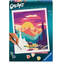 Ravensburger CreArt - Malen nach Zahlen - Nationalpark