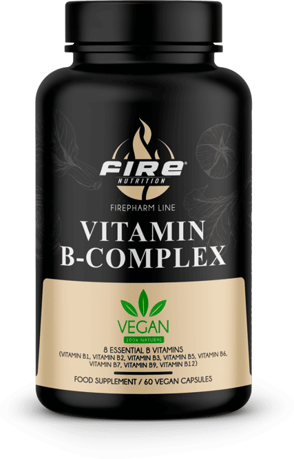 Fire Nutrition Vitamina B-Complex 60 Caps