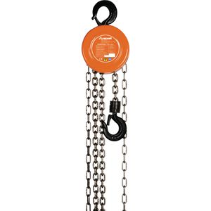 Unicraft Kettenzug 6202101, K1000, Flaschenzug, 1000kg Tragkraft, manuell, Hubhöhe 2,5m