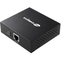 Edimax GP-101ET Netzwerk-Erweiterungsmodul Netzwerksender Schwarz 10, 100, 1000 Mbit/s