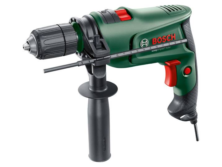 BOSCH Home & Garden 0603133001 BOSCH Home & Garden EasyImpact 600 Schlagbohrmaschine