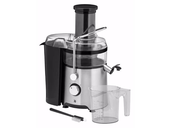 WMF KULT X Entsafter Zitruspresse – Entsafter/Saftpresse/Zitruspresse – schwarz / chrom
