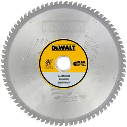 DEWALT XR EXTREME Kreissägeblatt stationär Aluminium - DT1916-QZ