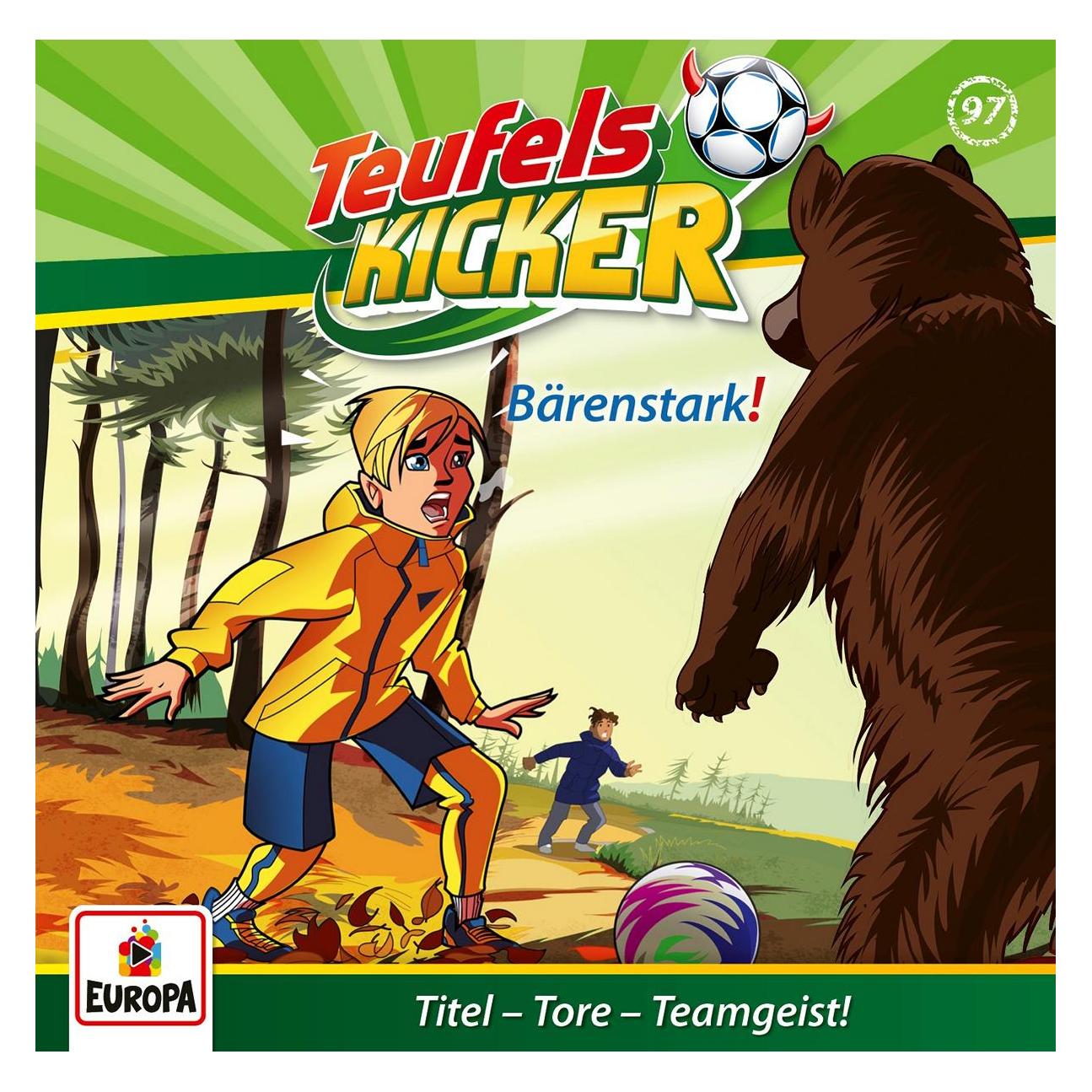 Sony Music Folge 97: Bärenstark! (Teufelskicker, Deutsch) (58724072)