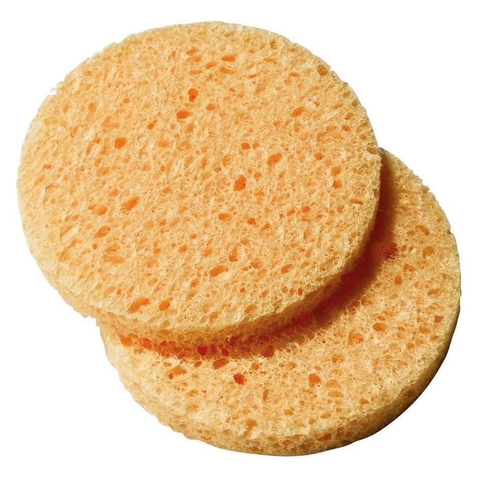 Peggy Sage Face Wash Sponges 2Pcs (Reinigungstücher Gesicht, 25 g) (3529311201922)